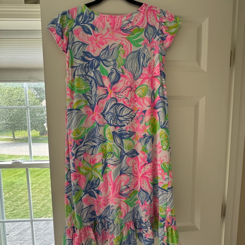 Lilly Pulitzer Pink and Blue Patterned dress
In great condition - Picture 6 of 14